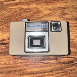 Classic Revere 3M Automatic 1064 Camera: Untested, Vintage Charm